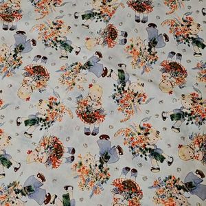 Mabel Lucie Attwell by Woodrow Studio Cotton Fabric 2675
